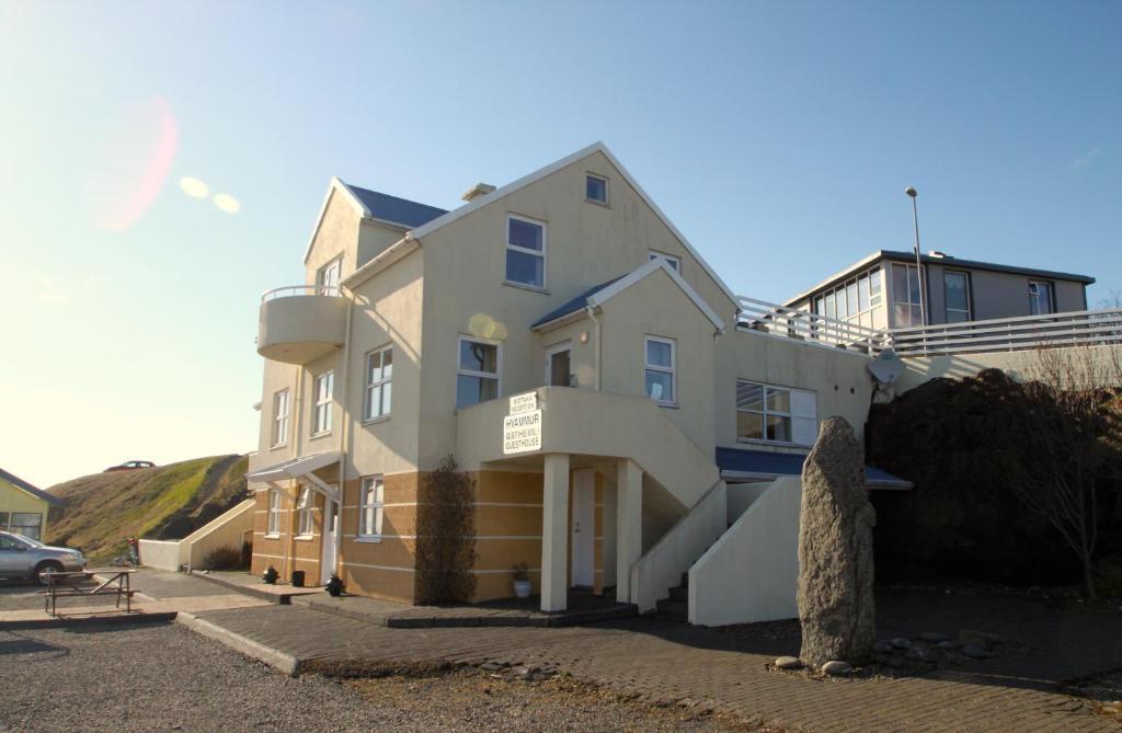 Hvammur Apartments By The Harbour Höfn Εξωτερικό φωτογραφία