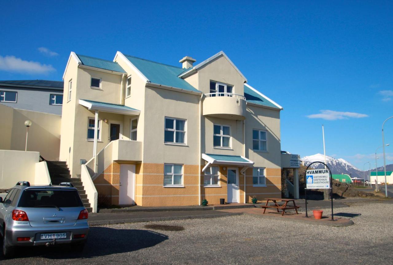 Hvammur Apartments By The Harbour Höfn Εξωτερικό φωτογραφία